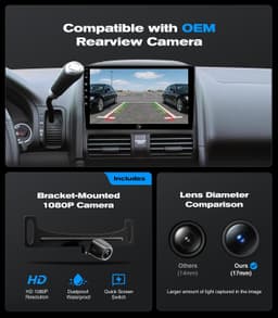 AINAVI 9in Linux Car Stereo Honda CRV 2002-2006 Wireless CarPlay Android Auto gallery image 5