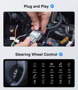 AINAVI 9in Linux Car Stereo Honda CRV 2002-2006 Wireless CarPlay Android Auto gallery image 8