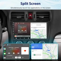 AWESAFE 9in Android 15 Radio Subaru Forester WRX Impreza 2013-2015 CarPlay 64GB gallery image 5