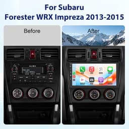 AWESAFE 9in Android 15 Radio Subaru Forester WRX Impreza 2013-2015 CarPlay 64GB gallery image 8