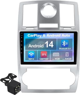 FeirTon 9in Android 14 Car Stereo Chrysler 300 300C 2004-2011 CarPlay 4GB 64GB gallery image 1