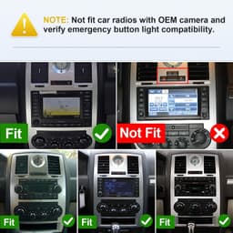 FeirTon 9in Android 14 Car Stereo Chrysler 300 300C 2004-2011 CarPlay 4GB 64GB gallery image 2