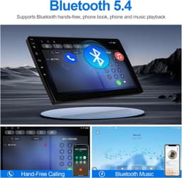 FeirTon 9in Android 14 Car Stereo Chrysler 300 300C 2004-2011 CarPlay 4GB 64GB gallery image 4