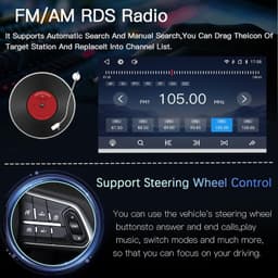 Uckazy 7in Linux Car Stereo BMW E46 1999-2005 Wireless CarPlay Android Auto gallery image 4