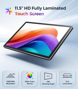 AINAVITO 11.5in Android 13 Car Radio Honda Accord 2008-2013 CarPlay 4GB 64GB gallery image 5