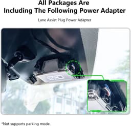 mangoal 4K 1080P Dash Cam for Hyundai Tucson Santa Cruz 2022-2026 128GB GPS gallery image 3