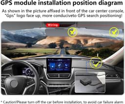 mangoal 4K 1080P Dash Cam for Hyundai Tucson Santa Cruz 2022-2026 128GB GPS gallery image 6