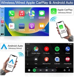 Uckazy 7in CarPlay Android Auto Radio Mercedes W203 W463 2004-2007 Linux gallery image 4