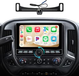 AINAVITO 10in CarPlay Stereo for Silverado Sierra 2014-2018 4+64GB Camera gallery image 1