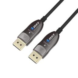 OREI 8K DisplayPort 2.0 Active Optical Cable 200ft 54Gbps AOC-DP8K-200 gallery image 7