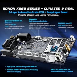 EONON DGRMX6S2 9in QLED Car Stereo Dodge Ram 2013-2018 6GB 64GB gallery image 2