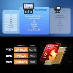 EONON DGRMX6S2 9in QLED Car Stereo Dodge Ram 2013-2018 6GB 64GB gallery image 6