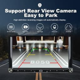 FIUFUL 10.1in Android 14 Car Stereo Toyota Tundra 2014-2021 4GB 64GB gallery image 5