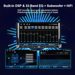 FIUFUL 10.1in Android 14 Car Stereo Toyota Tundra 2014-2021 4GB 64GB gallery image 6