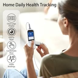 MedChirrup Handheld Pulse Oximeter Adult Child Probes OLED Rechargeable gallery image 5