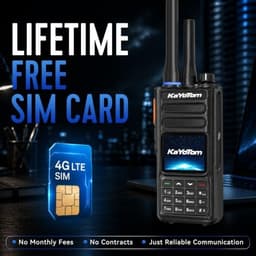 KAYOTOM D16 2-Pack 4G LTE PoC UHF 400-480MHz Two-Way Radios GPS IP68 gallery image 4