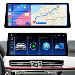 Uckazy 12.8in QLED Car Stereo BMW X1 F48 X2 F39 NBT 2016-2017 gallery image 1