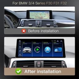 Uckazy 12.8in QLED Car Stereo BMW X1 F48 X2 F39 NBT 2016-2017 gallery image 3
