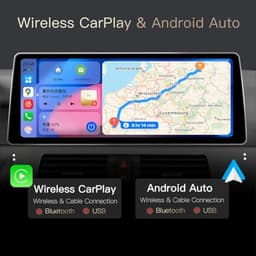 Uckazy 12.8in QLED Car Stereo BMW X1 F48 X2 F39 NBT 2016-2017 gallery image 5