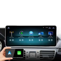 Uckazy 12.8in QLED CarPlay Screen Mercedes E Class W212 S212 2012-2015 gallery image 1