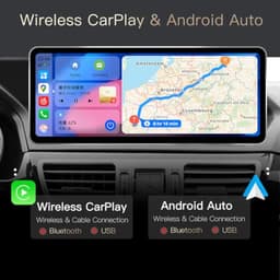 Uckazy 12.8in QLED CarPlay Screen Mercedes E Class W212 S212 2012-2015 gallery image 4