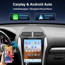 SSXIE 12.1in Android Car Stereo Ford Explorer 2011-2019 2GB 32GB gallery image 5