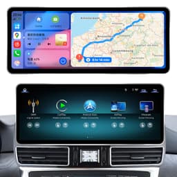 Uckazy 12.8in QLED CarPlay Screen Mercedes GLE W166 GLS X166 2016-2018 gallery image 1