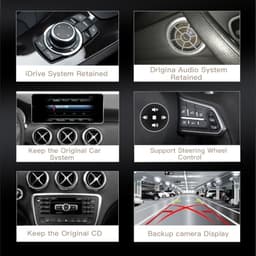Uckazy 12.8in QLED CarPlay Screen Mercedes GLE W166 GLS X166 2016-2018 gallery image 6
