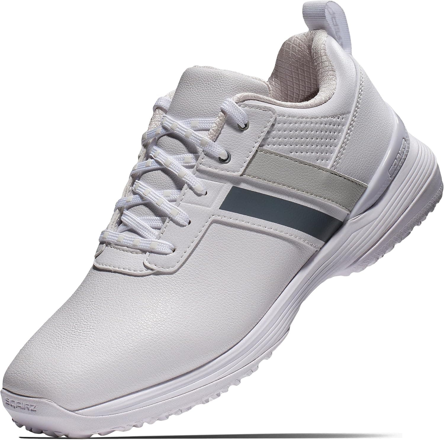 SQAIRZ ProS2 Men's Waterproof Spikeless Golf Shoes Slate Size 13