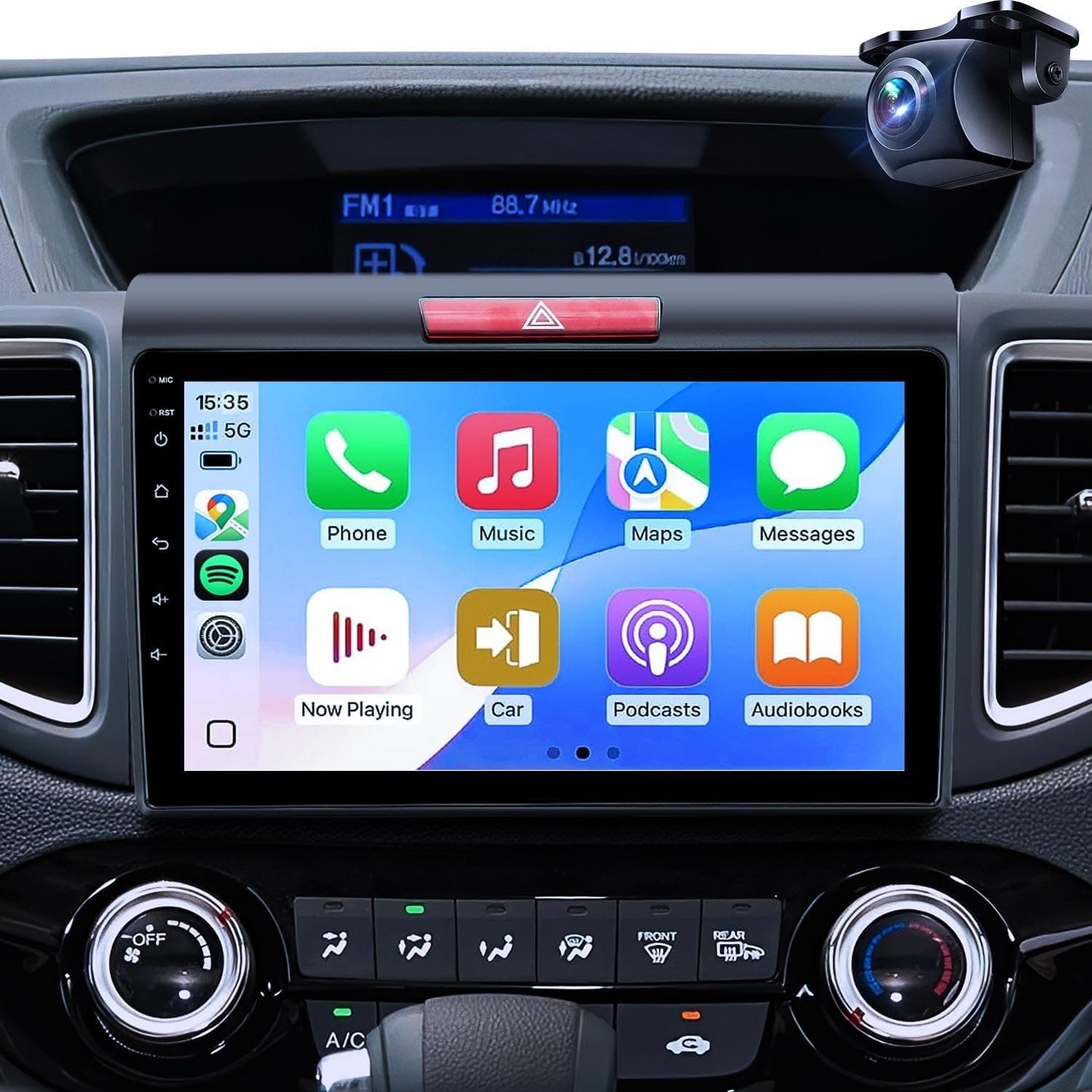 WOONAVI 9in Android 13 Car Stereo Honda CR-V 2012-2016 4GB 64GB CarPlay