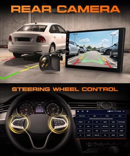 Rimoody 10.1in Android Car Stereo GPS for Jeep Wrangler JK gallery image 6