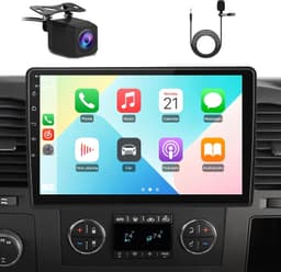 Video In-Dash Units w/GPS Car Radio Qualcomm 8 Core CPU Chevy Silverado GMC Sier gallery image 1