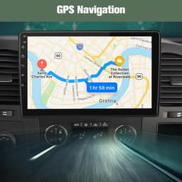 Video In-Dash Units w/GPS Car Radio Qualcomm 8 Core CPU Chevy Silverado GMC Sier gallery image 2