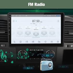 Video In-Dash Units w/GPS Car Radio Qualcomm 8 Core CPU Chevy Silverado GMC Sier gallery image 3