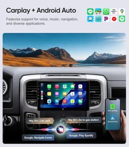 Video In-Dash Units w/GPS Dodge Ram Car Radio Kit Set Bundle Ready Series System gallery image 2