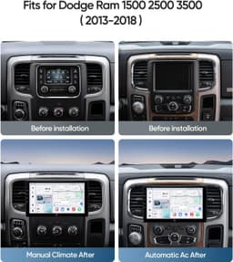 Video In-Dash Units w/GPS Dodge Ram Car Radio Kit Set Bundle Ready Series System gallery image 3