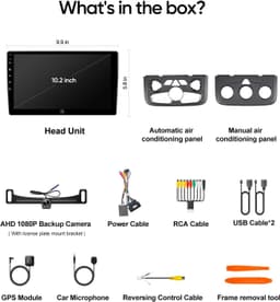 Video In-Dash Units w/GPS Dodge Ram Car Radio Kit Set Bundle Ready Series System gallery image 8