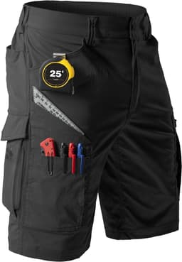 Shorts Black Mens Work Shorts Kit Set Bundle Ready Series System OEM Truck Audio gallery image 1