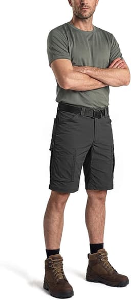 Shorts Black Mens Work Shorts Kit Set Bundle Ready Series System OEM Truck Audio gallery image 2