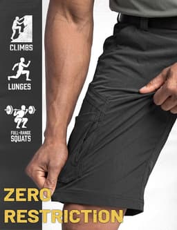 Shorts Black Mens Work Shorts Kit Set Bundle Ready Series System OEM Truck Audio gallery image 6