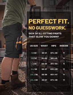 Shorts Black Mens Work Shorts Kit Set Bundle Ready Series System OEM Truck Audio gallery image 8