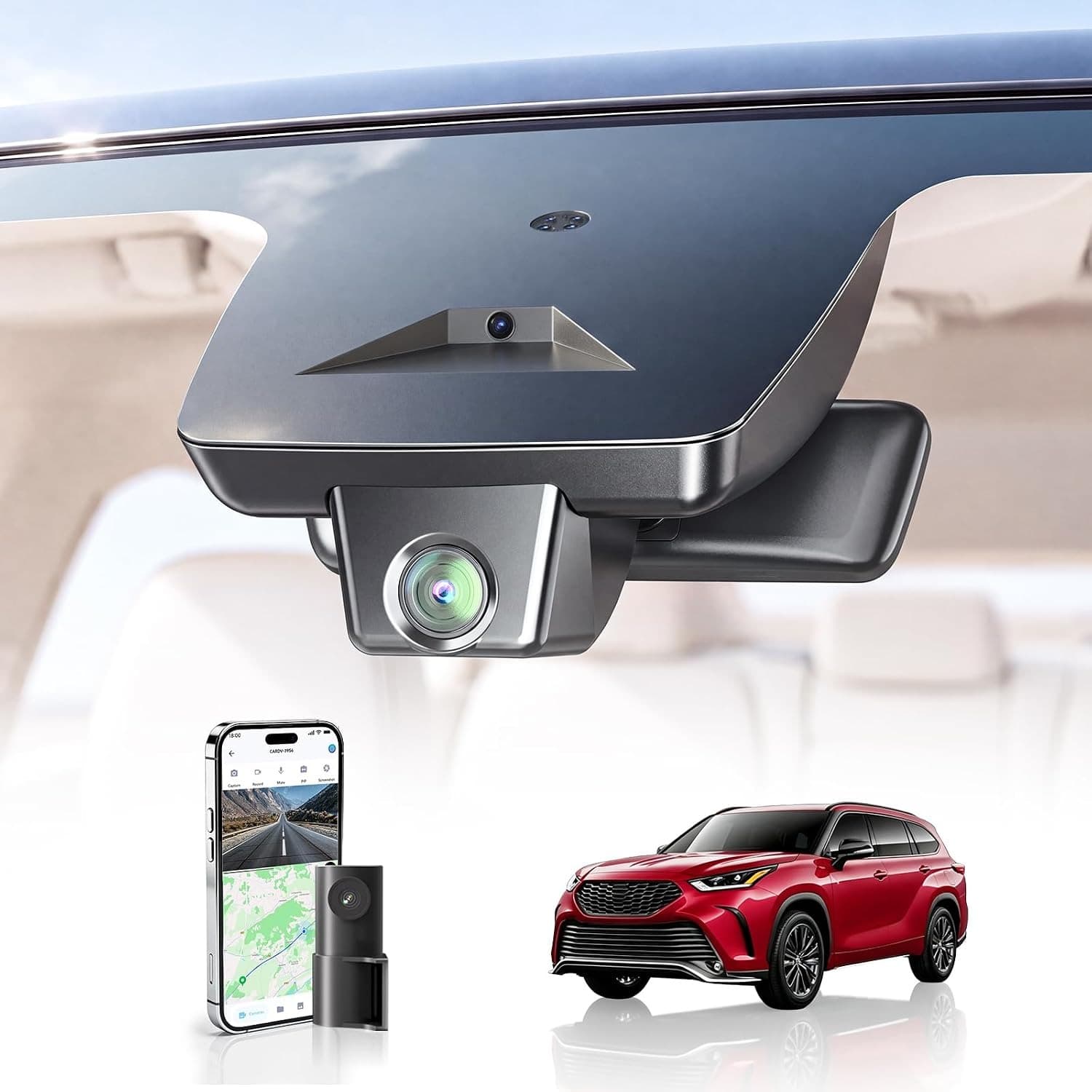 Other Car Video Front 4K Dash Cam Ford Mustang Kit Set Bundle Ready Series Truck