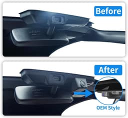 Other Car Video Front 4K Dash Cam Ford Mustang Kit Set Bundle Ready Series Truck gallery image 2