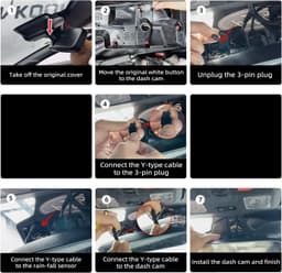 Other Car Video Front 4K Dash Cam Ford Mustang Kit Set Bundle Ready Series Truck gallery image 3