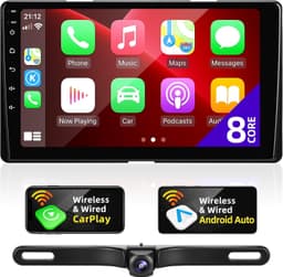Android 13 Car Stereo Wireless CarPlay Android Auto Toyota Sienna 2015-2019 GPS gallery image 1