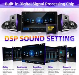 Android 13 Car Stereo Wireless CarPlay Android Auto Toyota Sienna 2015-2019 GPS gallery image 2