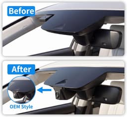 Other Car Video 2018 4K Dash Cam Honda Accord 2018 2022 Kit Set Bundle Ready OEM gallery image 2