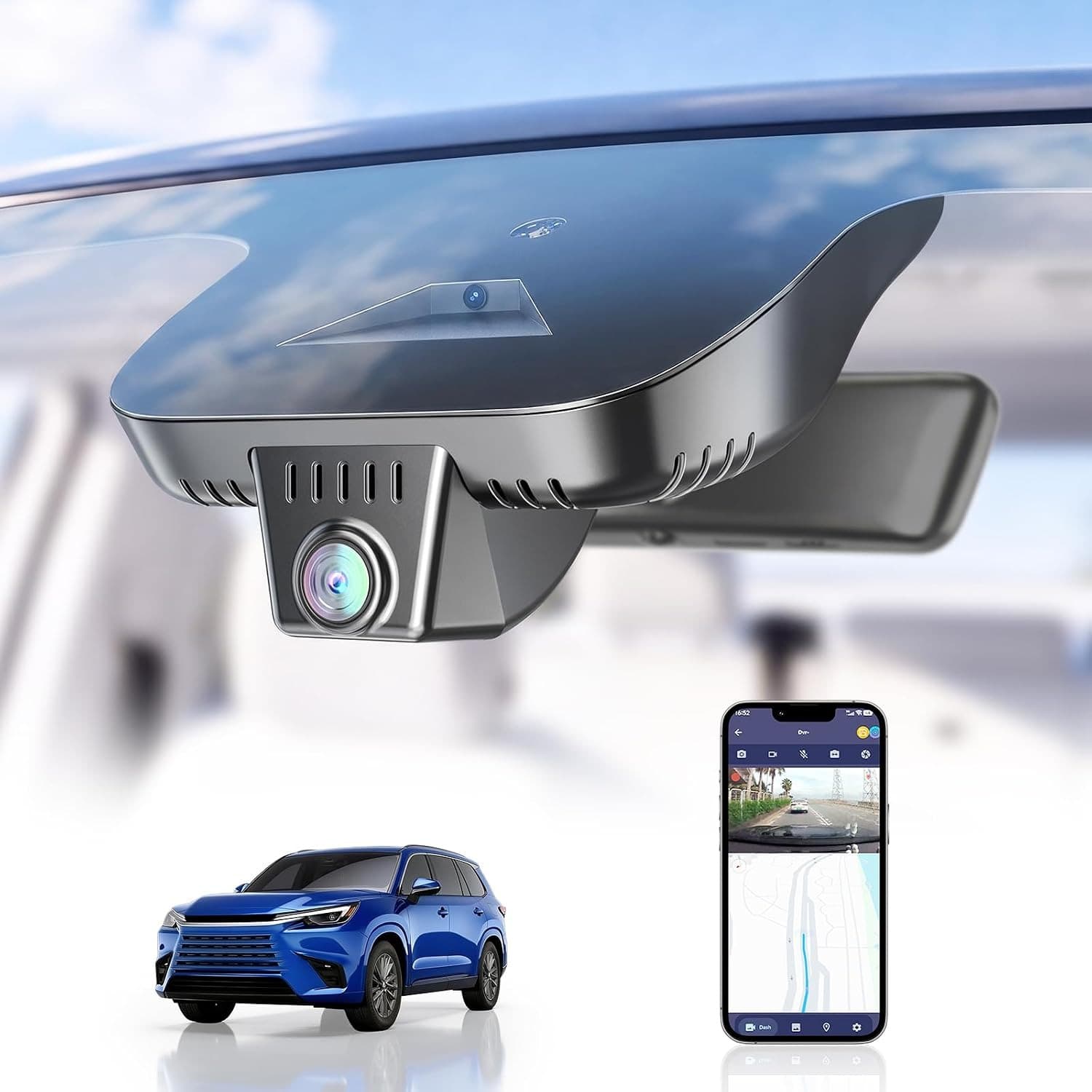 Other Car Video 2024 OEM Front Dash Cam Lexus TX 2024 2026 Kit Set Bundle Series