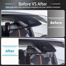 Other Car Video 2024 OEM Front Dash Cam Lexus TX 2024 2026 Kit Set Bundle Series gallery image 2