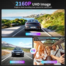 Other Car Video 2024 OEM Front Dash Cam Lexus TX 2024 2026 Kit Set Bundle Series gallery image 4